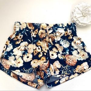 DIP sleep wear floral print shorts